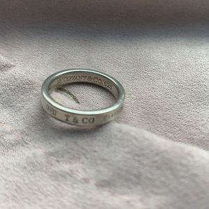 Tiffany & Co. 925 Sterling Silver Ring